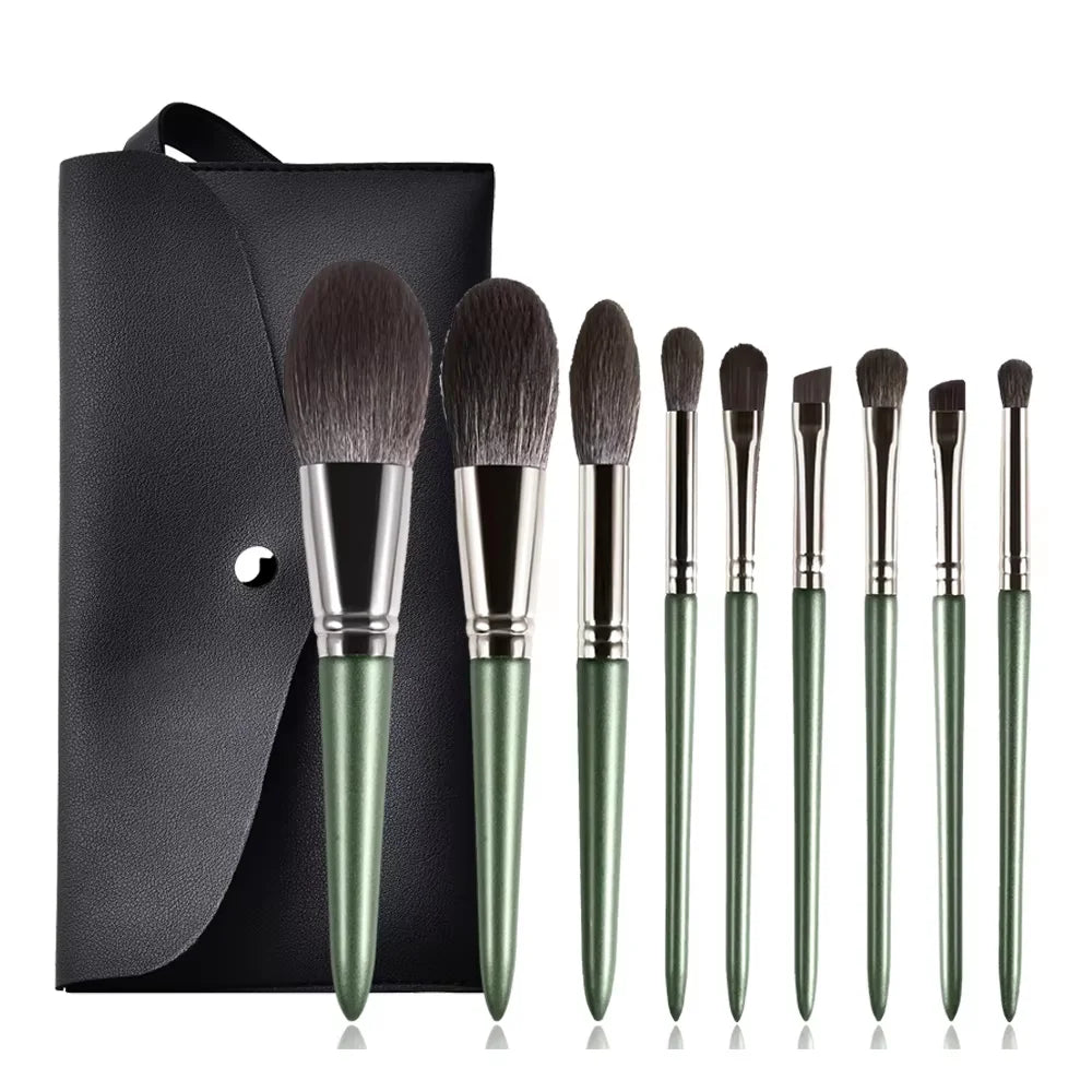 Kit de Maquillaje y Belleza de 33 Piezas (Set Completo con Esponjas Grandes y Pequeñas para una Aplicación Impecable)