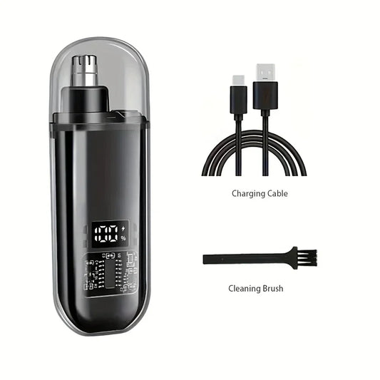 Cortapelos de Nariz y Orejas - Precisión y Comodidad USB-C