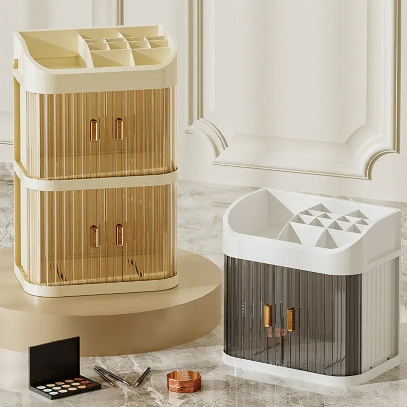 Organizador de Maquillaje con Doble Puerta