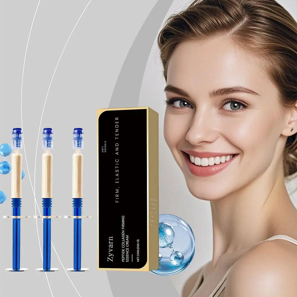 Set de 3 Cremas Faciales de Colágeno y Péptidos – Doble Hidratación y Reafirmante | Skincare Coreano