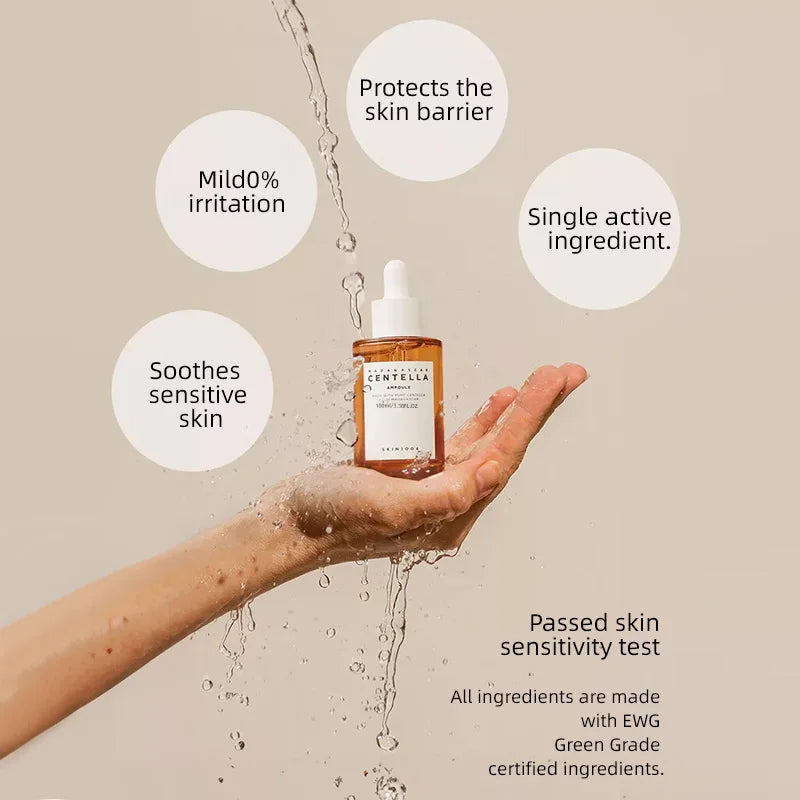 Sérum Ampoule de Centella Asiática SKIN1004 100ml – Calmante, Reparador y Antiimperfecciones