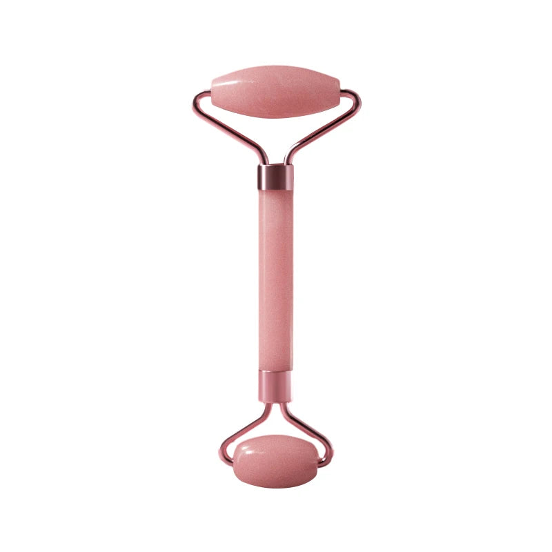 Gesichtsroller und Gua-Sha-Stein aus Harz für Gesichts-, Hals- und Augenpartiemassage