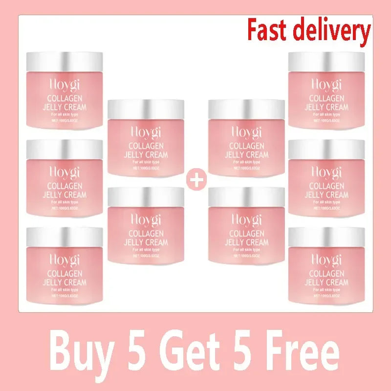 Gel Crema Facial de Colágeno con Niacinamida 100ml – Reafirmante, Calmante e Hidratante
