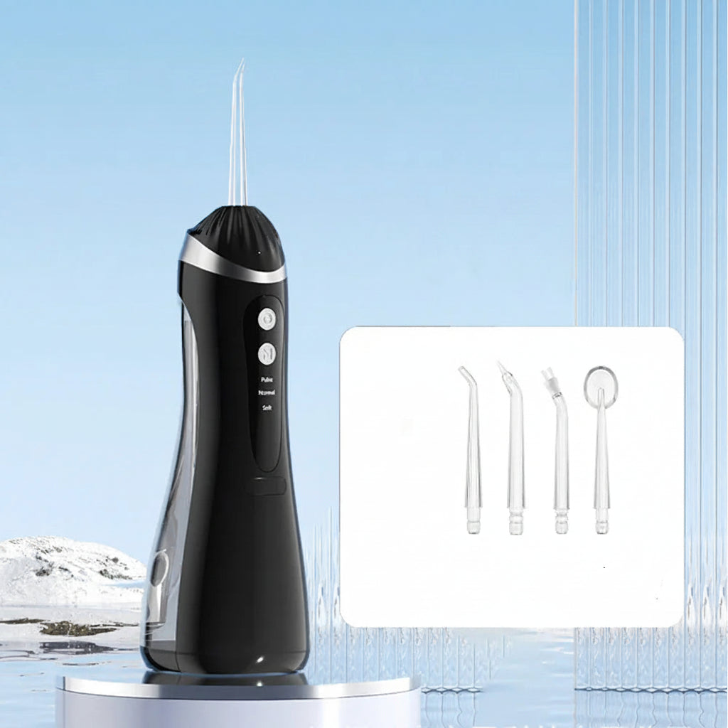 Irrigador Dental Portátil con 3 Modos