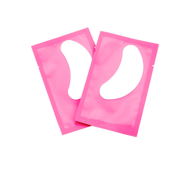 Parches de Hidrogel para Extensiones de Pestañas AILEISH (Protector Antiojeras para Maquillaje y Aislamiento de Pestañas)