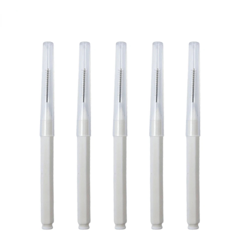 Mini Cepillos Desechables para Cejas y Lifting de Pestañas (Pack de 5 / 10 / 50 Unidades)