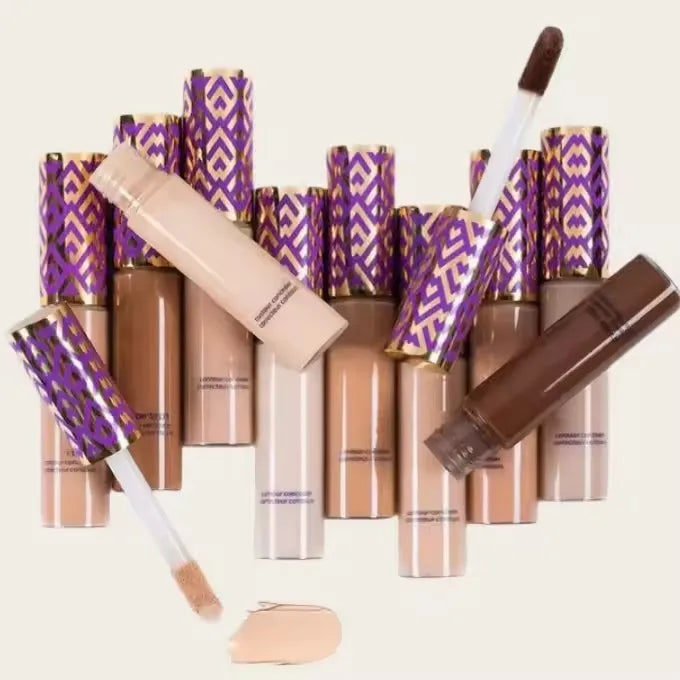 Corrector Líquido Waterproof 10ml – Cobertura Total, Control de Grasa y Acabado Natural