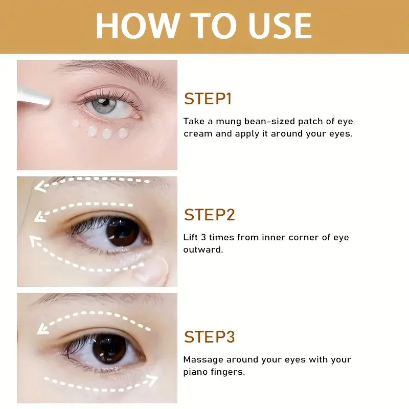 Crema Contorno de Ojos de Colágeno – Antiojeras, Reafirmante e Hidratante