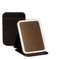Espejo de Maquillaje con Luz LED Plegable y Recargable