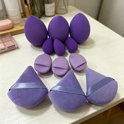 Pack de 12 Esponjas de Maquillaje – Base sin Marcas