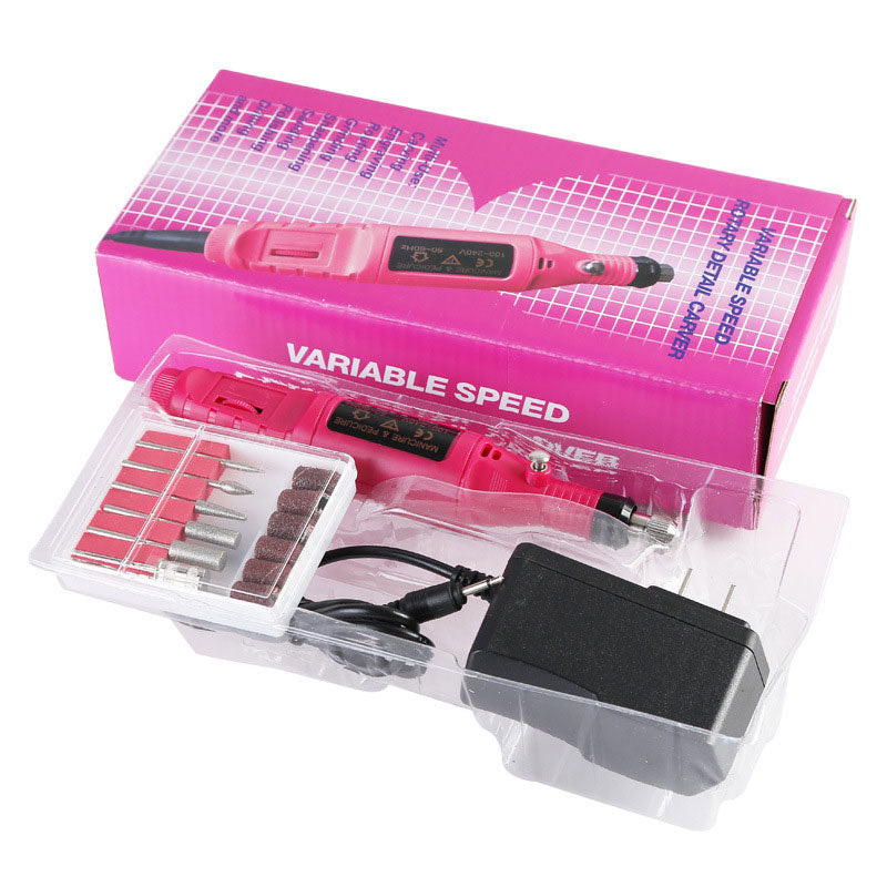 Torno de Uñas Eléctrico para manicura