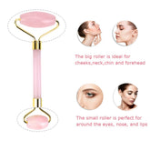 Rodillo de Jade para Masaje Facial para cuidado facial