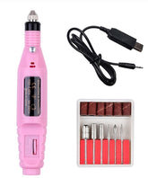 Torno de Uñas Eléctrico para manicura