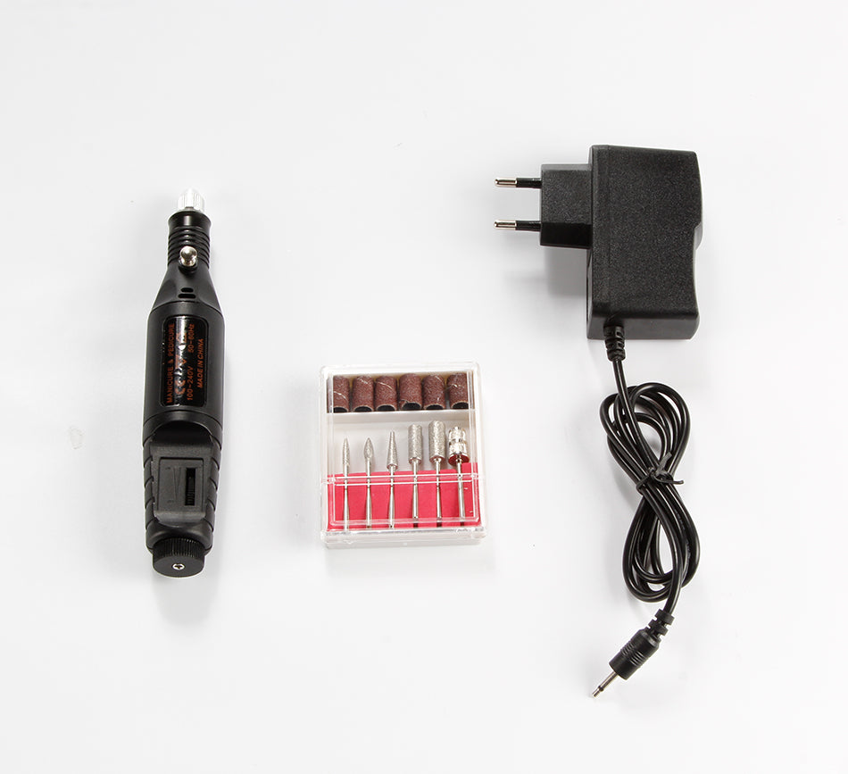 Torno de Uñas Eléctrico para manicura