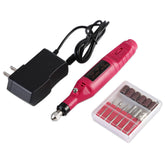 Torno de Uñas Eléctrico para manicura