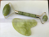 Rodillo de Jade para Masaje Facial para cuidado facial