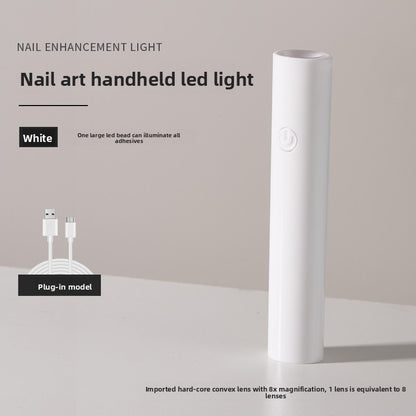Lámpara de Uñas UV LED Portátil de Secado Rápido