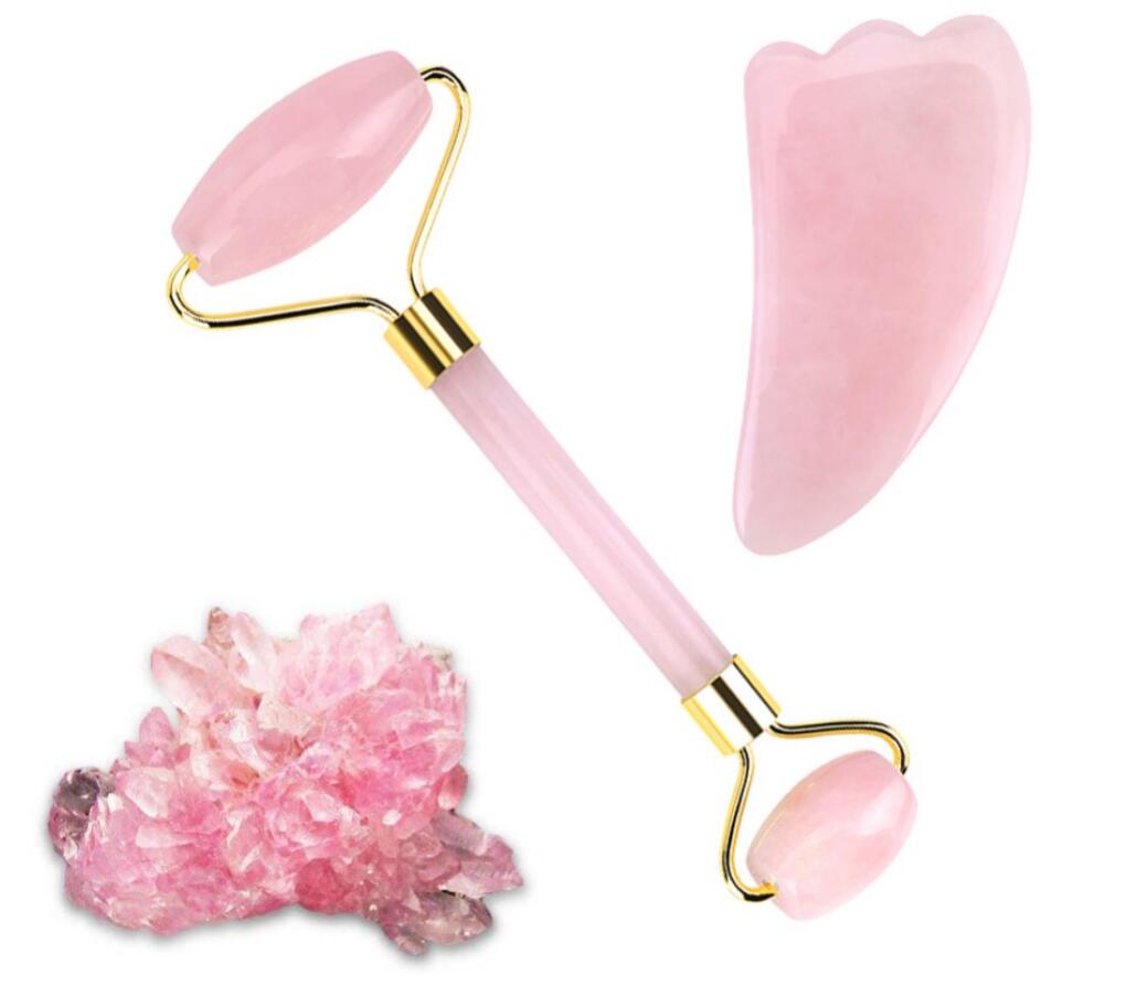 Rodillo de Jade para Masaje Facial