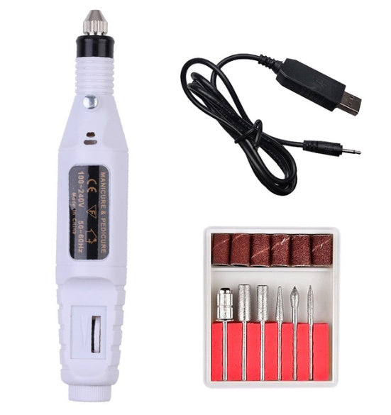 Torno de Uñas Eléctrico para manicura