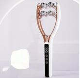 Masajeador Facial EMS Doble Onda V-Roller