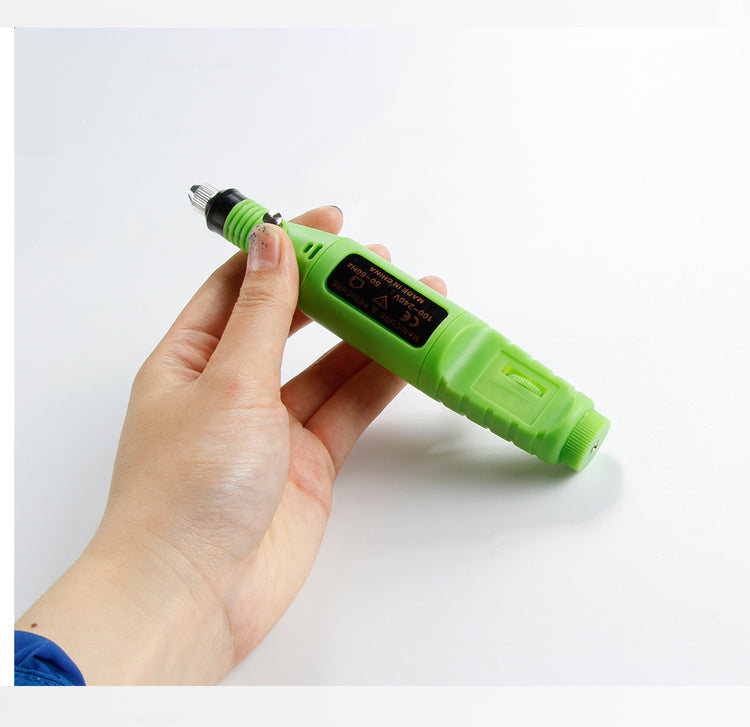 Torno de Uñas Eléctrico para manicura