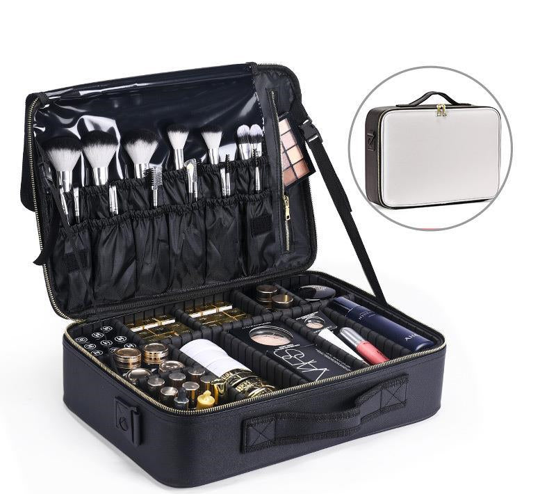 Neceser de Maquillaje con Compartimentos