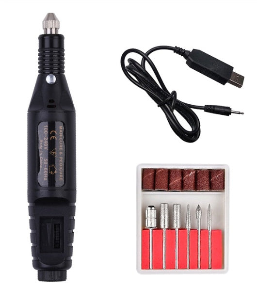 Torno de Uñas Eléctrico para manicura