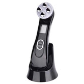 Aparato facial EMS con radiofrecuencia y luz LED de 6 colores — vista del producto