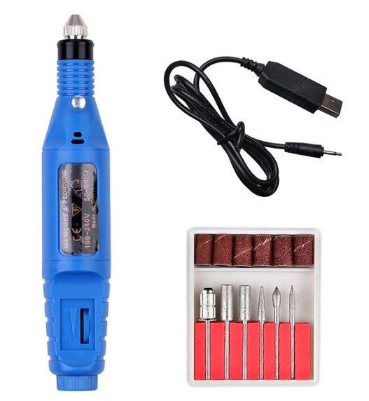 Torno de Uñas Eléctrico para manicura
