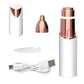 Recortador Facial 2 en 1 para Cejas y Vello – Piel Suave al Instante