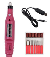 Torno de Uñas Eléctrico para manicura