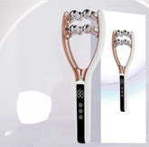 Masajeador Facial EMS Doble Onda V-Roller para skincare