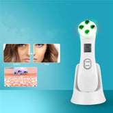 Aparato facial EMS con radiofrecuencia y luz LED de 6 colores — vista del producto