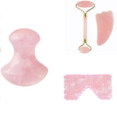 Rodillo de Jade para Masaje Facial para cuidado facial