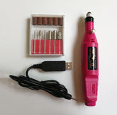 Torno de Uñas Eléctrico para manicura