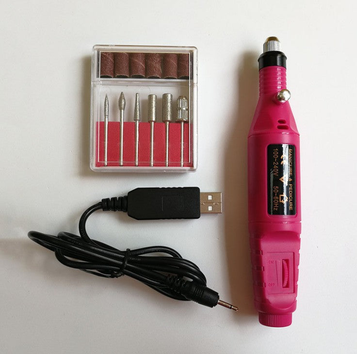 Torno de Uñas Eléctrico para manicura