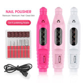 Torno de Uñas Eléctrico para manicura