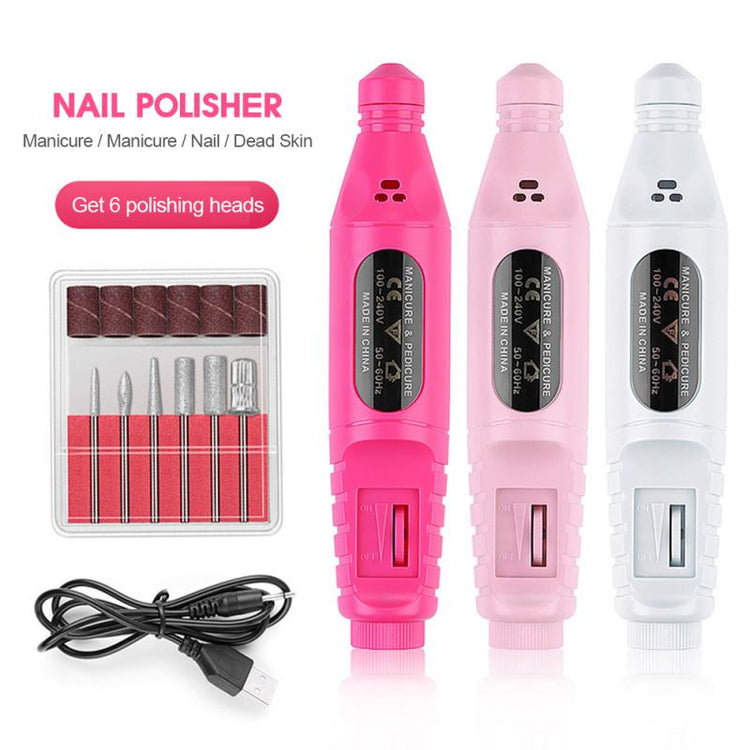 Torno de Uñas Eléctrico para manicura