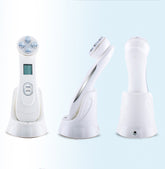 Aparato facial EMS con radiofrecuencia y luz LED de 6 colores
