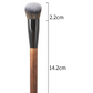 Set de 14 Brochas de Maquillaje con Mango de Madera