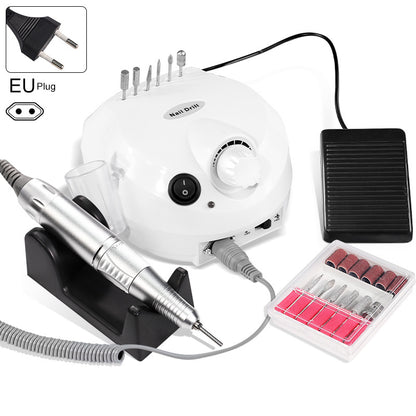 Torno de Uñas Profesional 35.000 rpm – Potencia de Salón en Casa