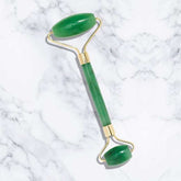 Rodillo de Jade para Masaje Facial de belleza