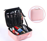 Interior del Neceser de Maquillaje con Compartimentos