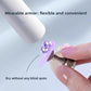 Mini lámpara de uñas UV/LED con USB