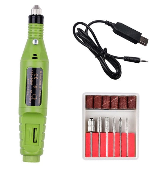 Torno de Uñas Eléctrico para manicura