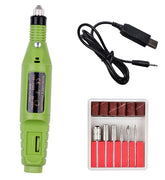 Torno de Uñas Eléctrico para manicura