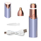 Recortador Facial 2 en 1 para Cejas y Vello – Piel Suave al Instante