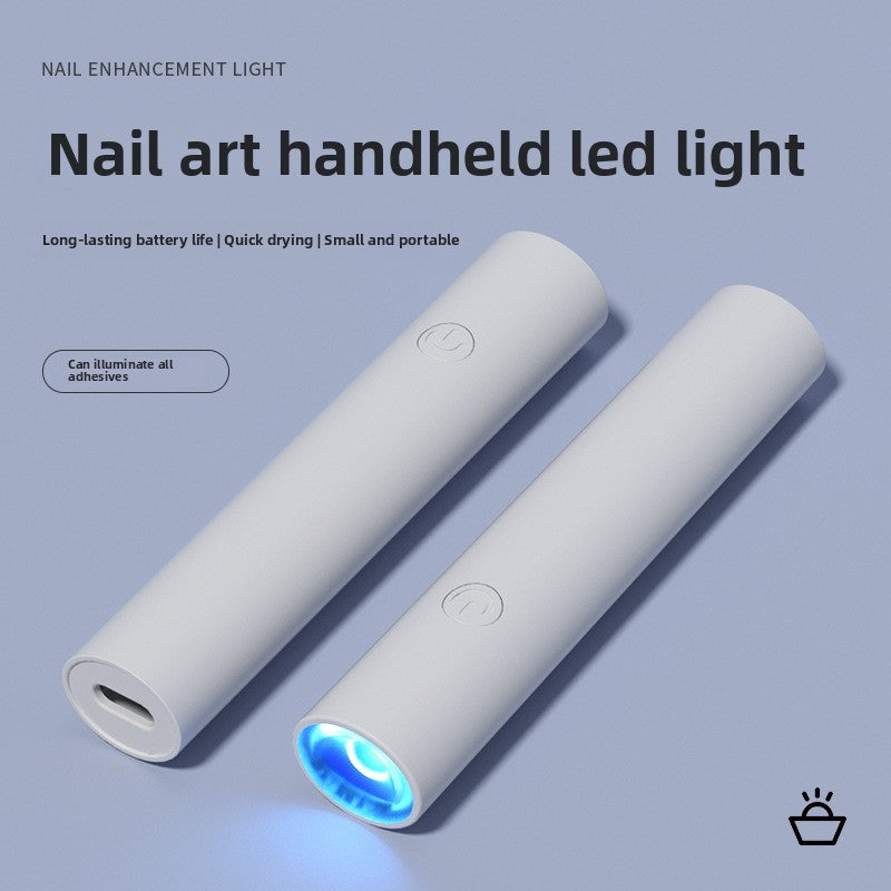 Lámpara de uñas UV LED portátil de secado rápido - vista 2