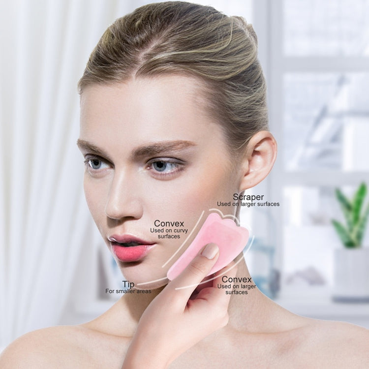 Rodillo de Jade para Masaje Facial skincare