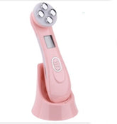 Aparato facial EMS con radiofrecuencia y luz LED de 6 colores — imagen del producto